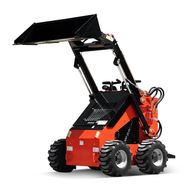 Brand New Mini Skid Steer Loader 23.5 hp is equipped with a Runtone gasoline engin - Hankemotor - AU