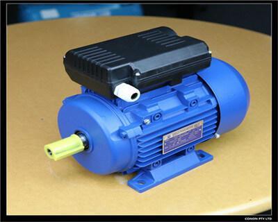 0.37kw 0.5HP 2800rpm shaft 14mm Electrical motor single-phase 240v pump fan REVERSIBLE CSCR - Hankemotor - AU