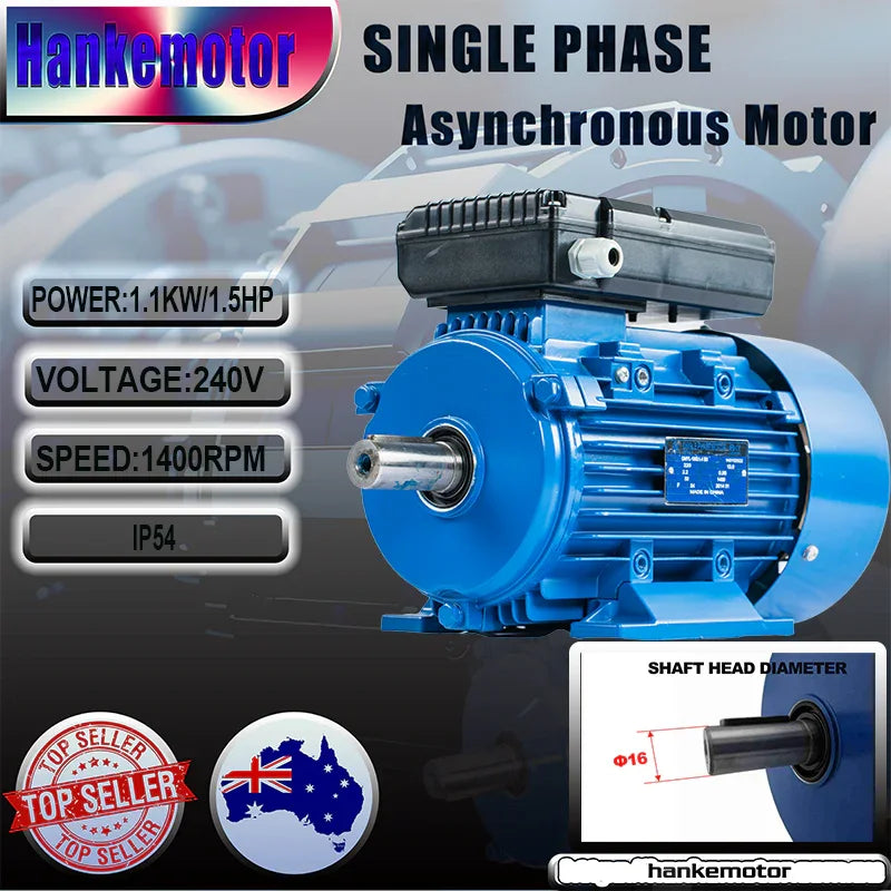2P 1400rpm 5/8