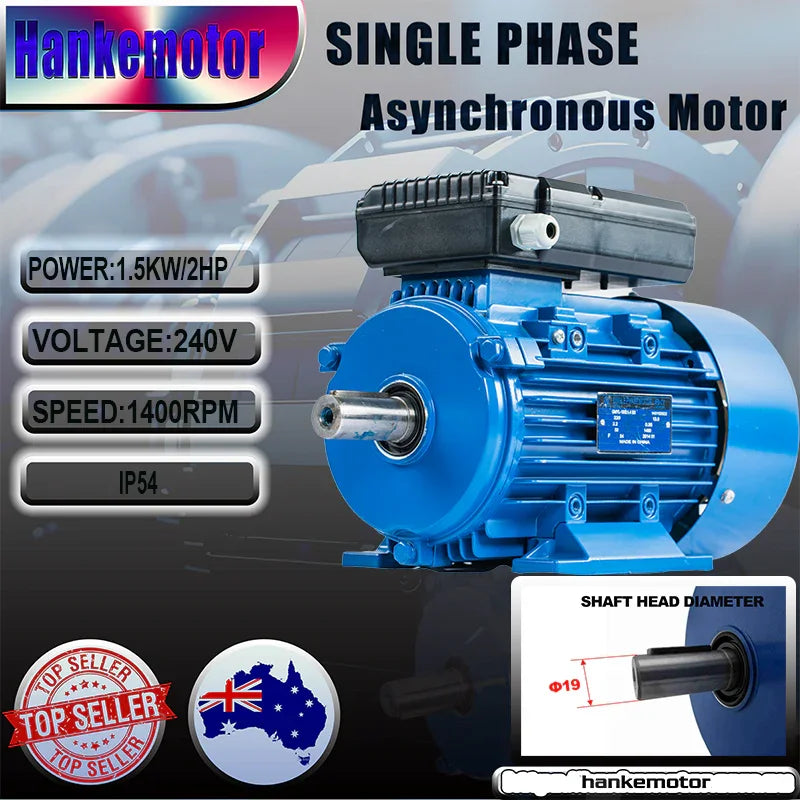 4P 1400rpm 3/4