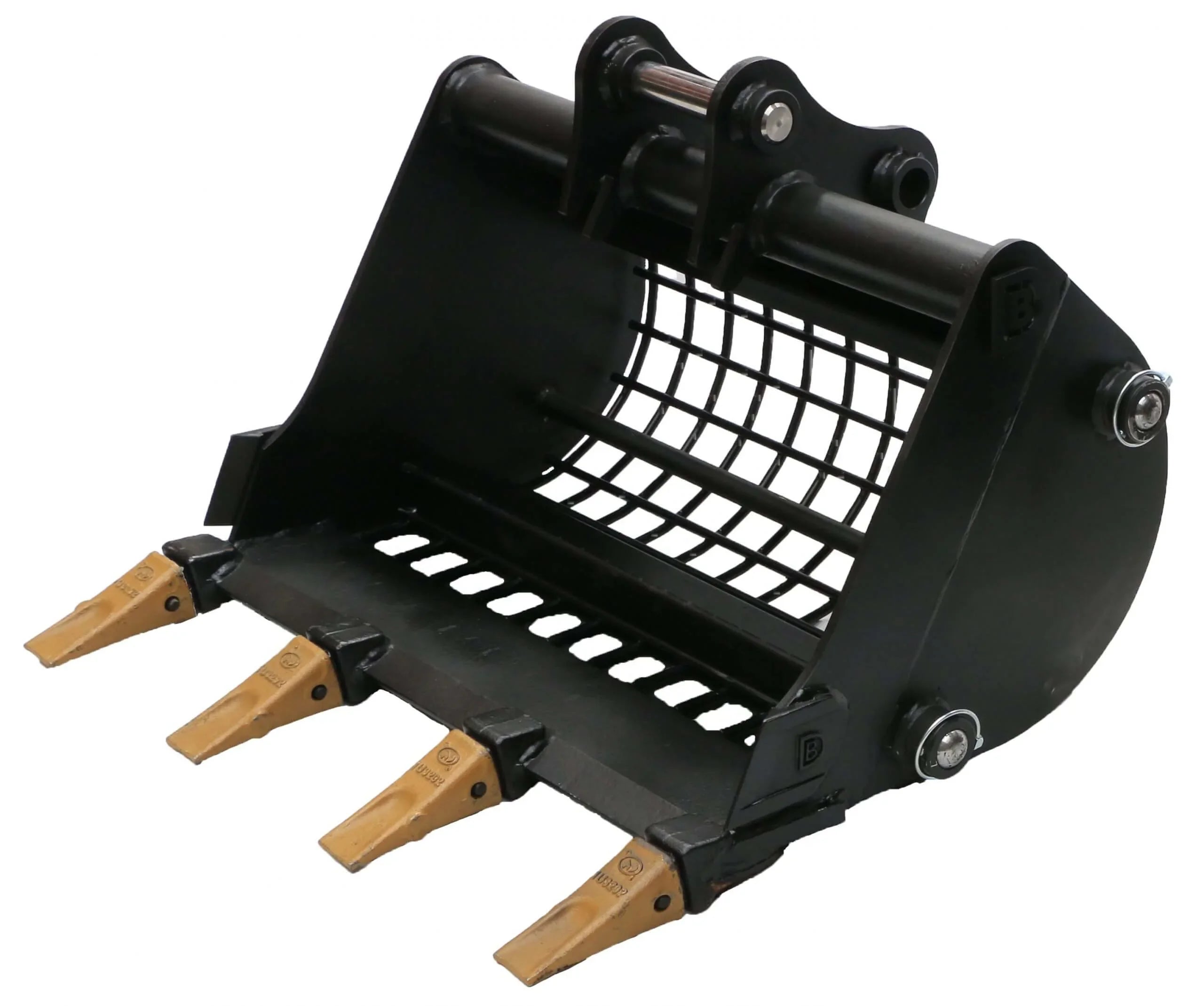 Small crawler excavator 50cm metal screening bucket - Hankemotor - AU