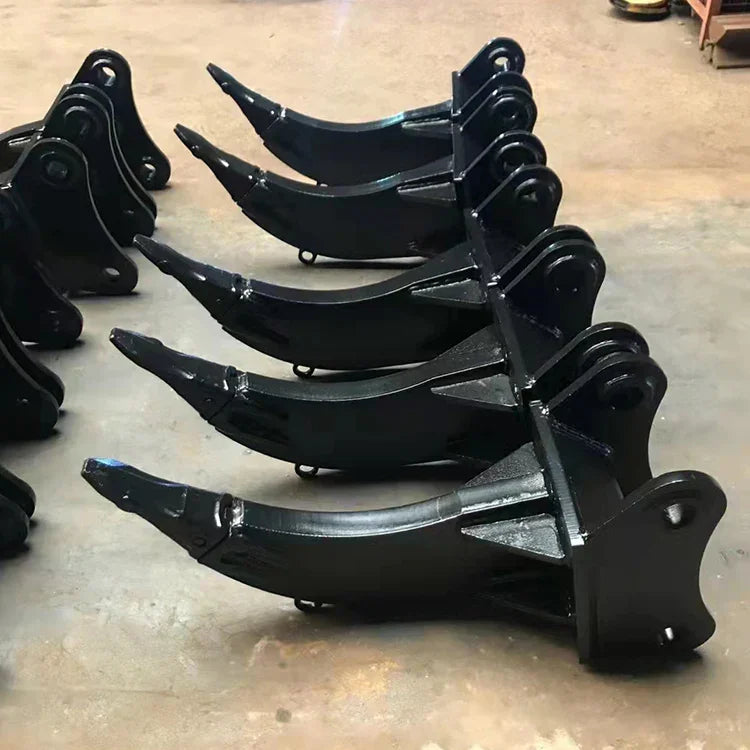 small excavator, Lawn Scarifier,excavator, mechanical gripper - Hankemotor - AU