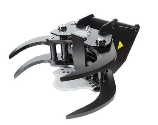 Orchard excavator wood grabber Agricultural excavator ripper Small excavator - Hankemotor - AU