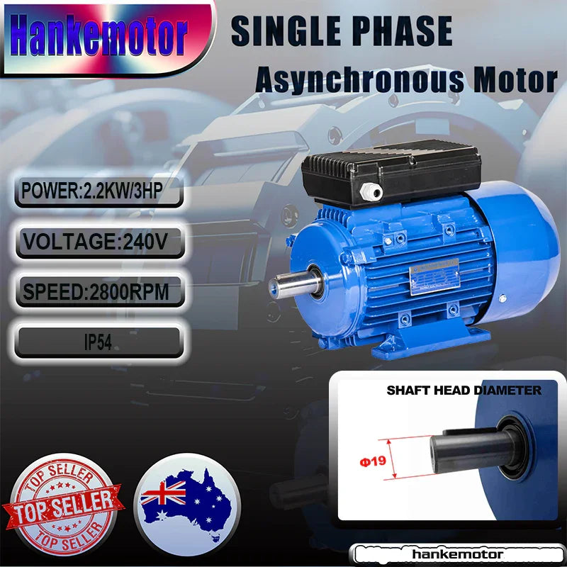 Brand-new 2.2kw 3HP 2800rpm 3/4