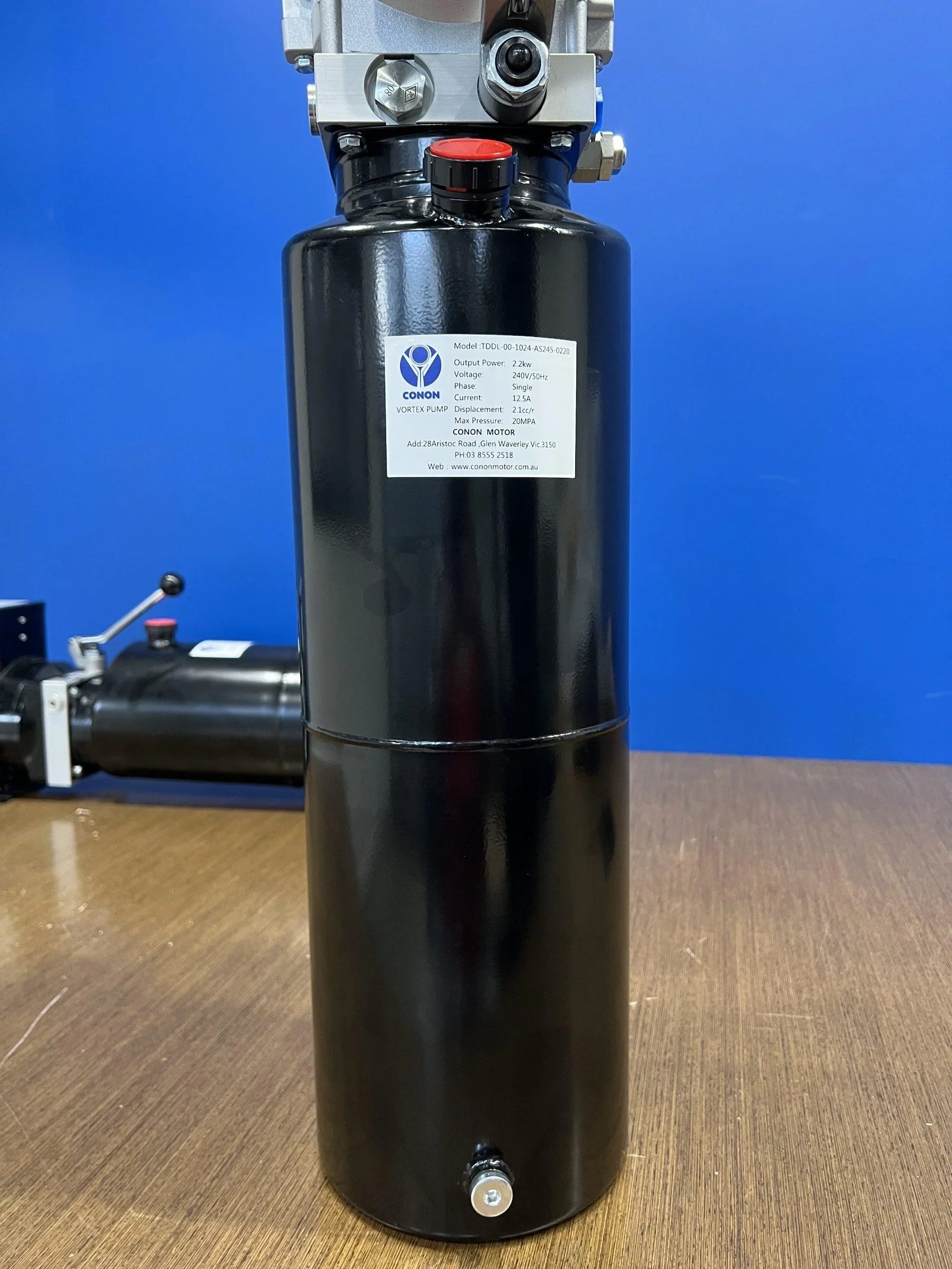 three phase 12L Hydraulic Power Unit Auto Lifts Aluminium Pump Vehicle Car Hoist Lift - Hankemotor - AU