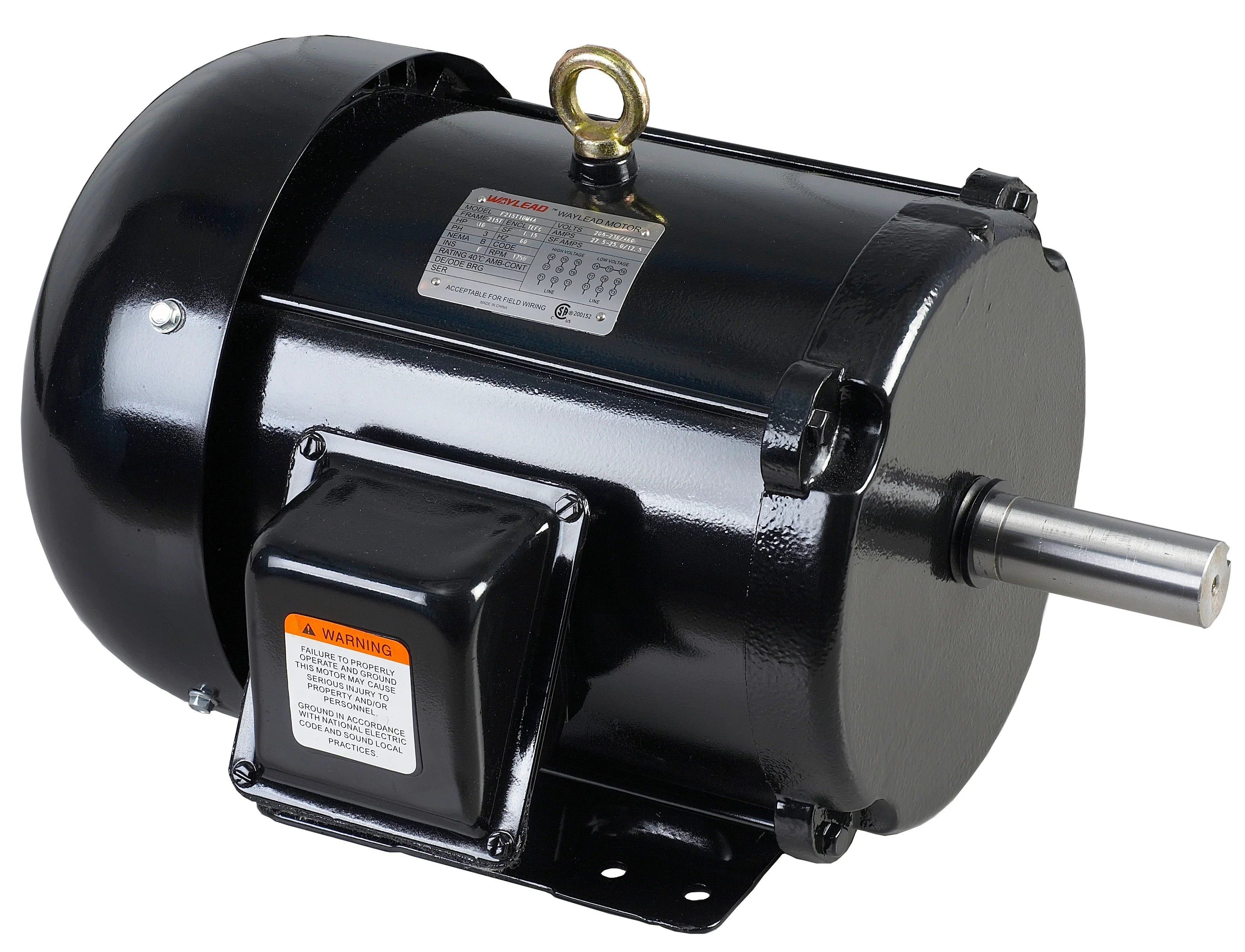 2.2kw 3HP 4poles Three Phase NEMA Electric Motor 415V 1400rpm Frame 182T TEFC IP44 - Hankemotor - AU