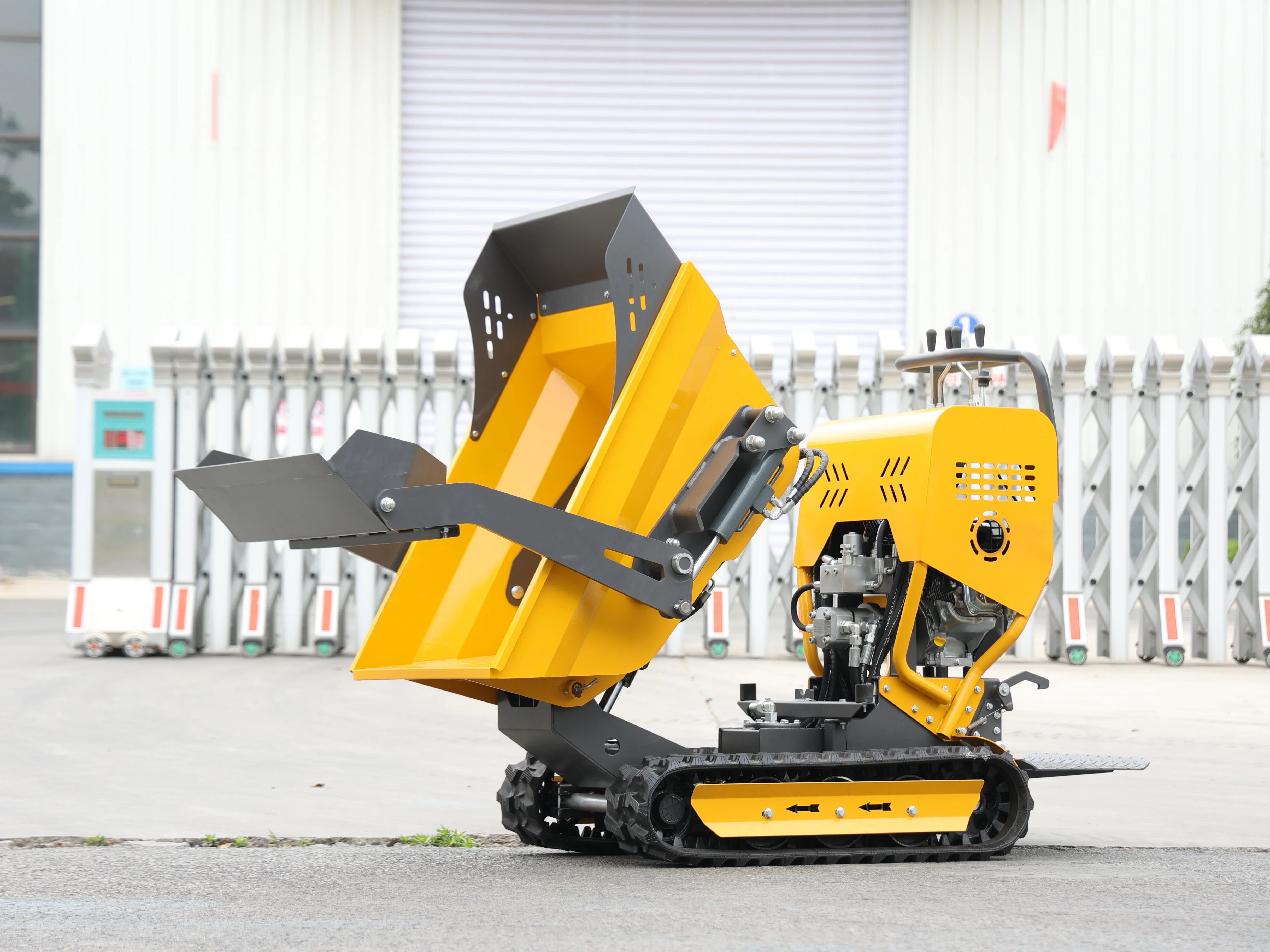 2023 new LY-F06Tracked Self loading mini dumper No-clutch fully hydro - Hankemotor - AU