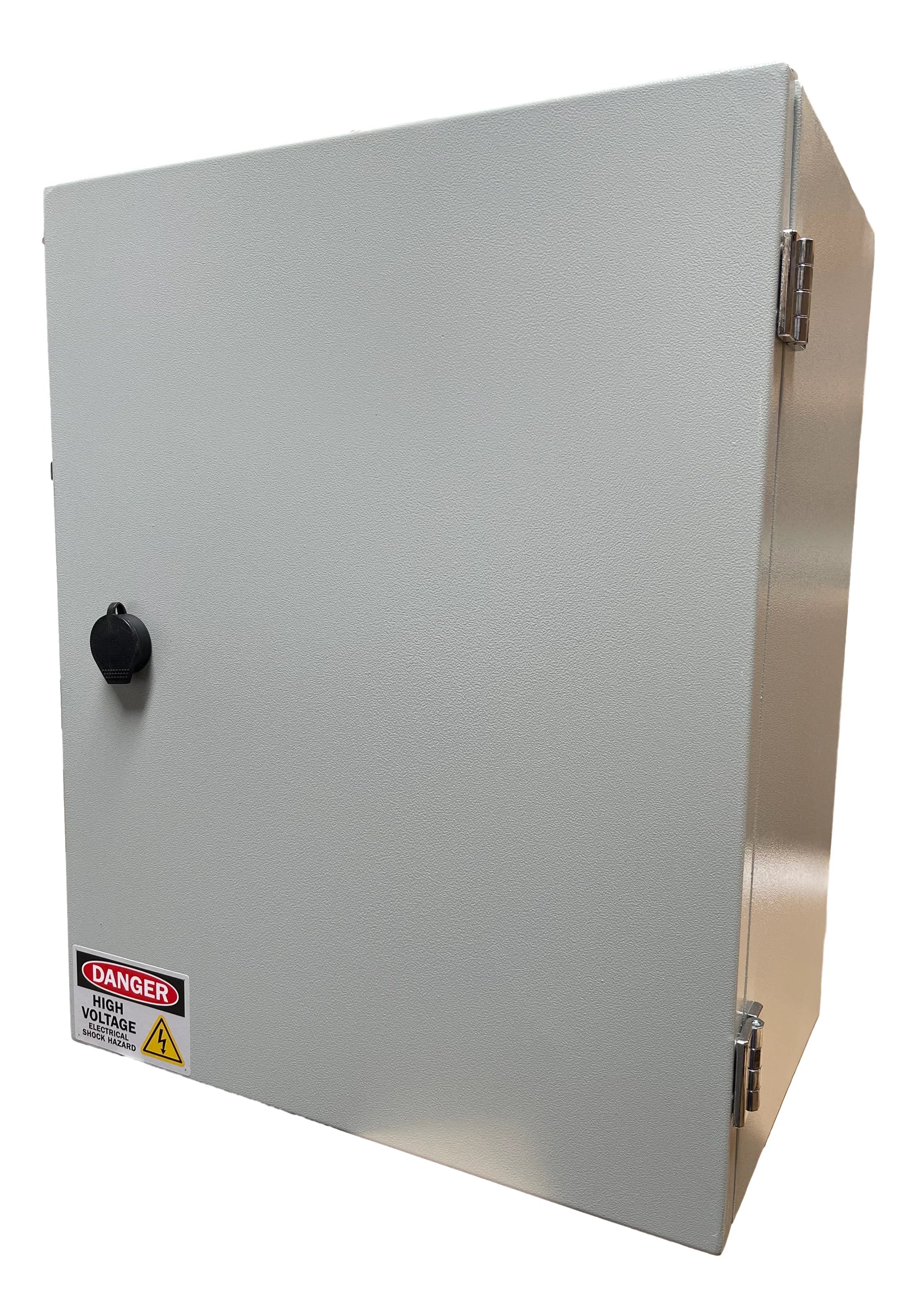 200x300x200mm Carbon Steel Electrical Enclosure Box 1.2mm thickness IP66 Wall Mount - Hankemotor - AU