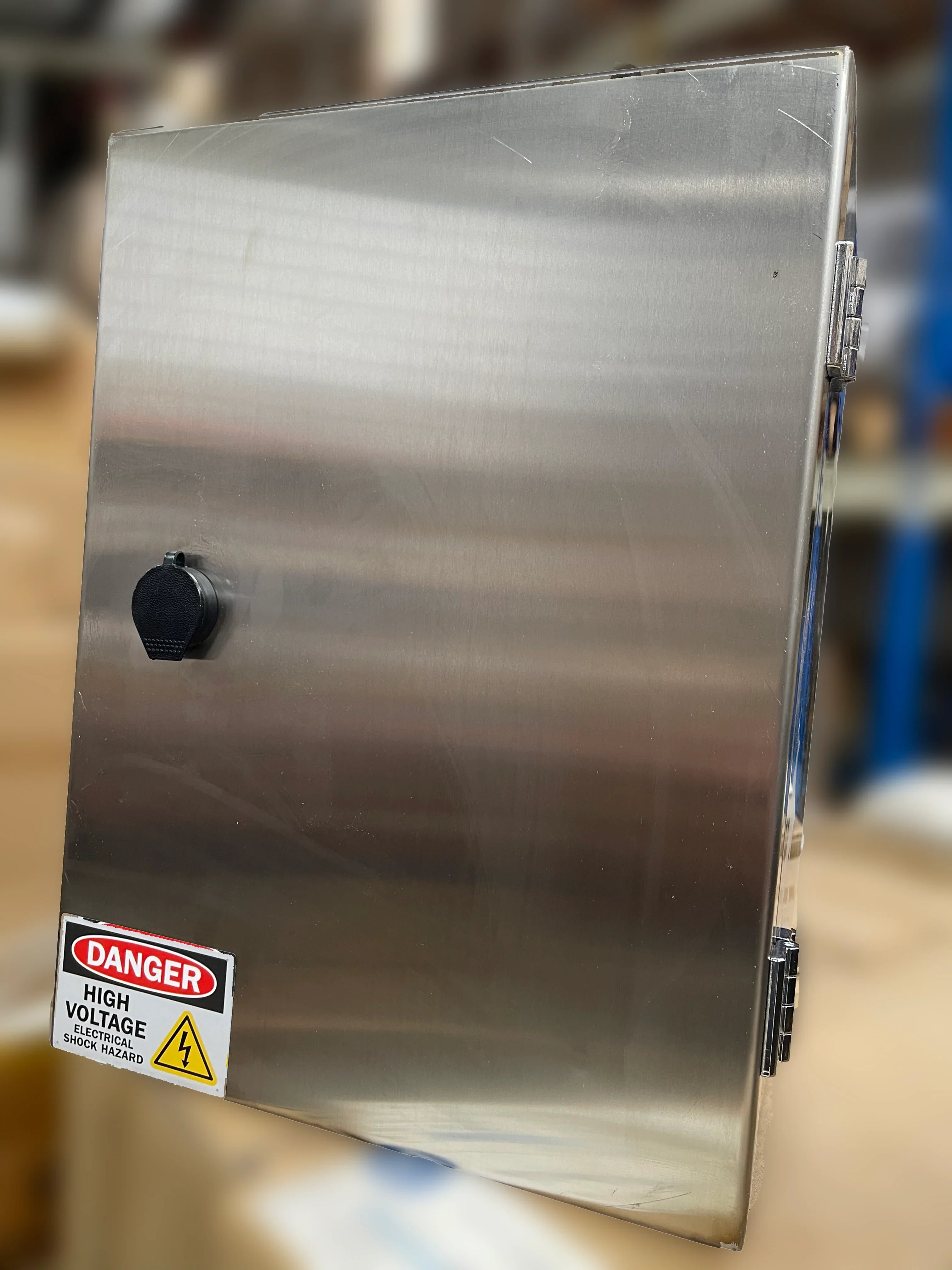1.2mm thickness 300x300x200mm 304 stainless Steel IP66 Electrical Enclosure Box - Hankemotor - AU