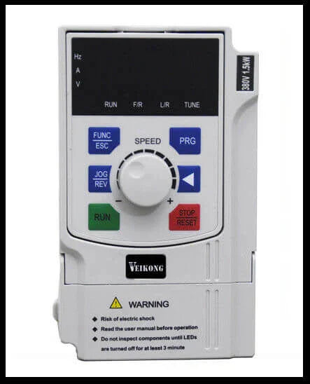 VFD200 smart mini variable speed drives 2.2kw 240v single phase/Three phase input/output - Hankemotor - AU