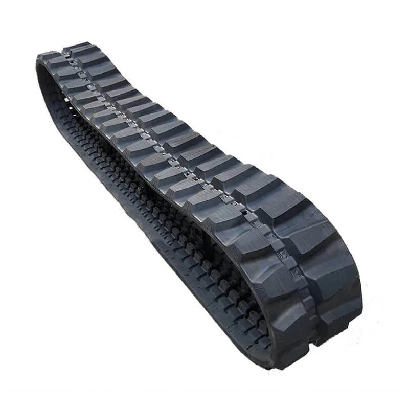 A set of 2 rubber tracks is suitable for 1 ton small crawler excavator - Hankemotor - AU