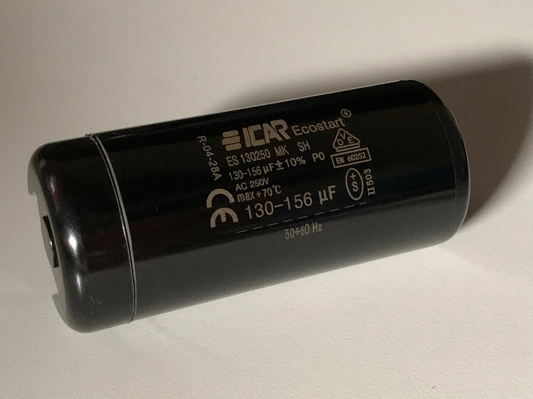 ICAR quality starting capacitor 250VAC 130UF to 156uf Motor Fan 50/60Hz - Hankemotor - AU