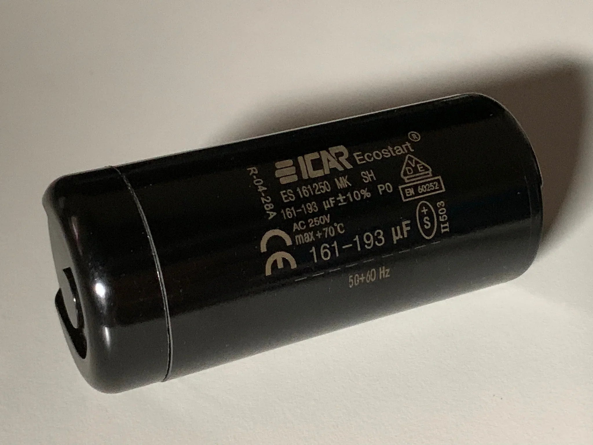 ICAR quality starting capacitor 250VAC 161UF - 193 uf Motor Fan 50/60Hz - Hankemotor - AU