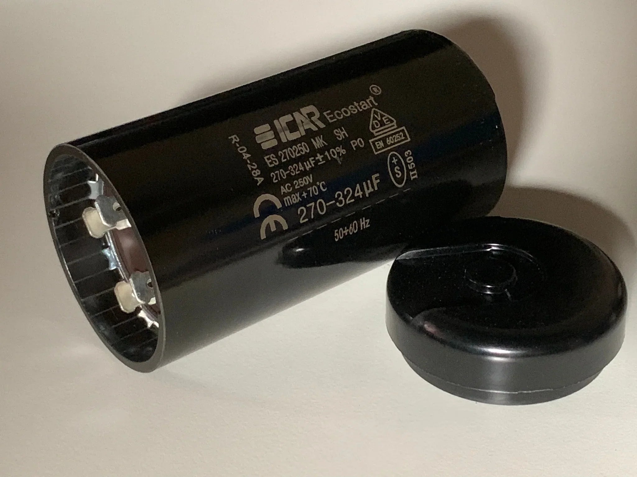 ICAR quality starting capacitor 250VAC 270UF - 324 uF Motor Fan 50/60Hz - Hankemotor - AU
