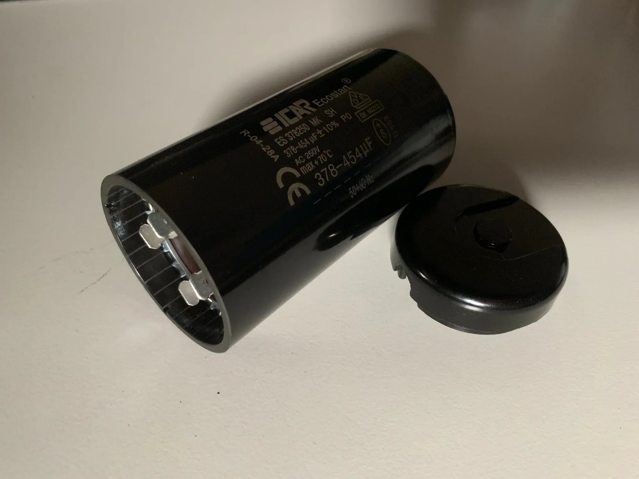 ICAR quality starting capacitor 250VAC 378UF - 454uF Motor Fan 50/60Hz - Hankemotor - AU