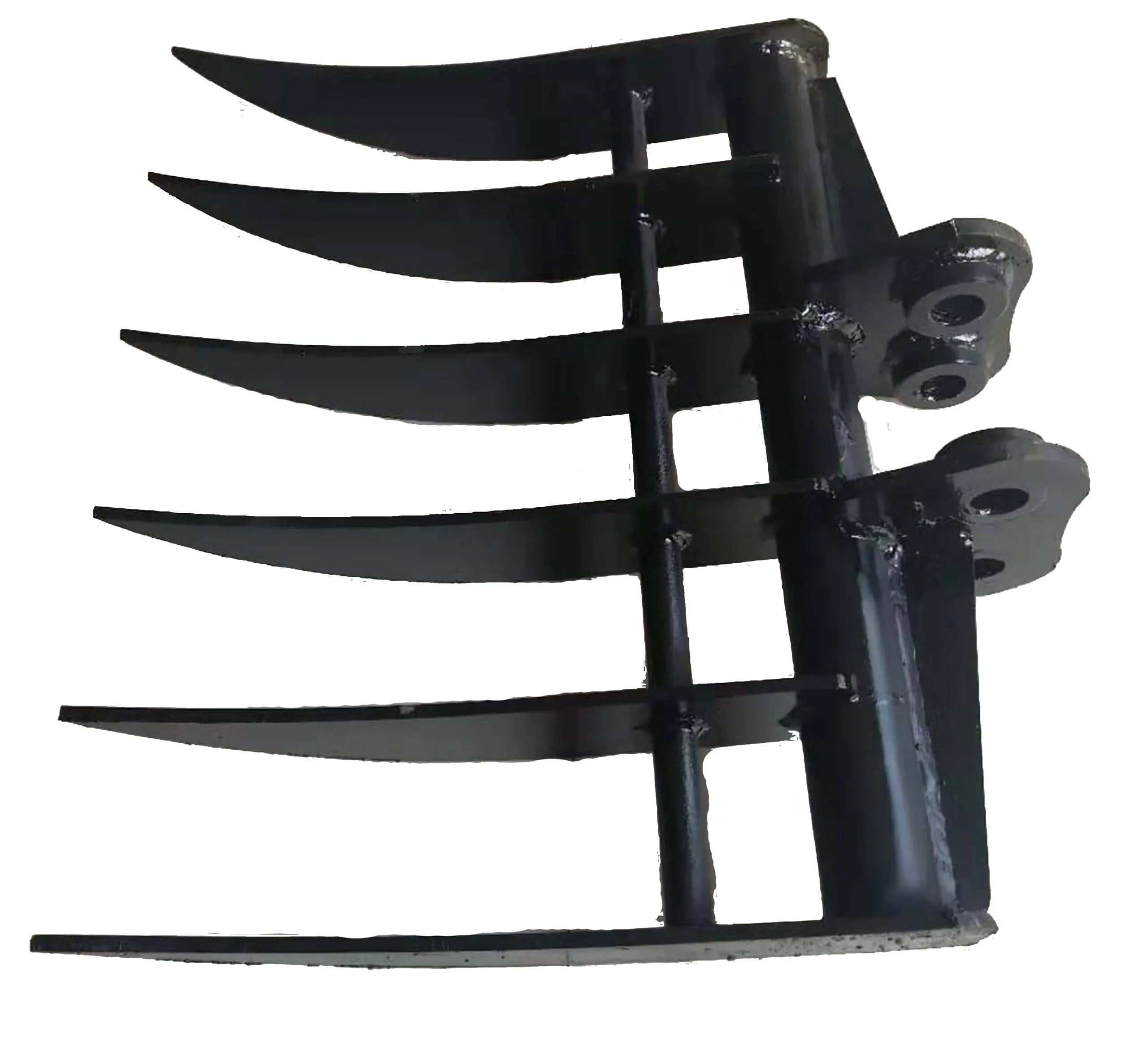 Small excavator, garden ploughing grass rake, one machine for multiple purposes - Hankemotor - AU
