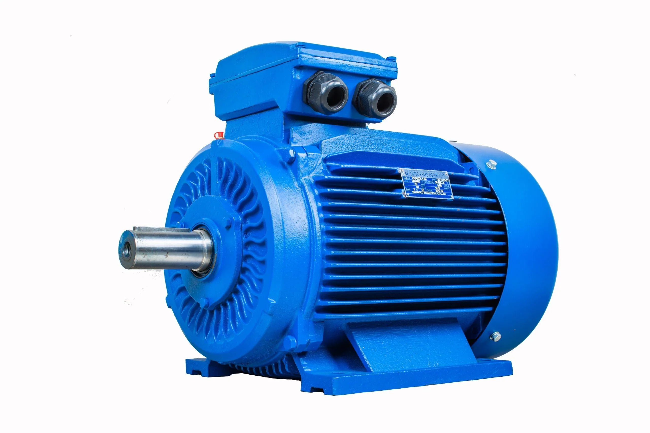 2 poles 110kw 150HP 2800rpm Three Phase 415/720V shaft 65mm Induction Electric motor - Hankemotor - AU