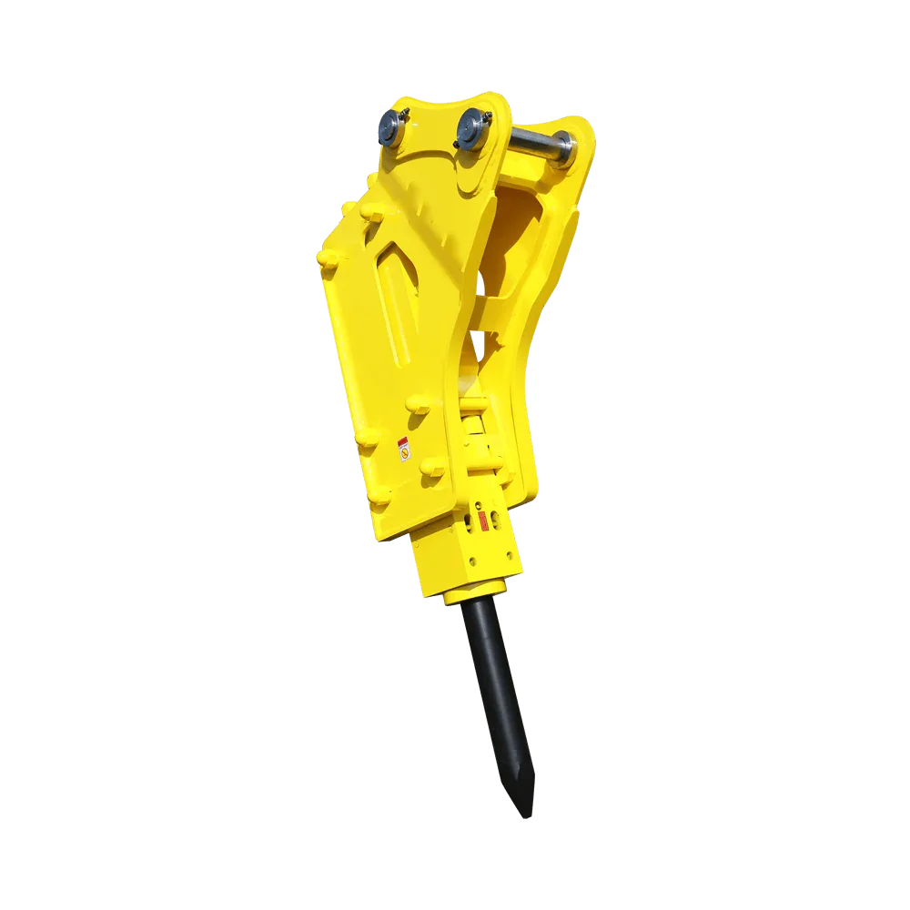 Hydraulic breaker working tip compatible with small excavators - Hankemotor - AU