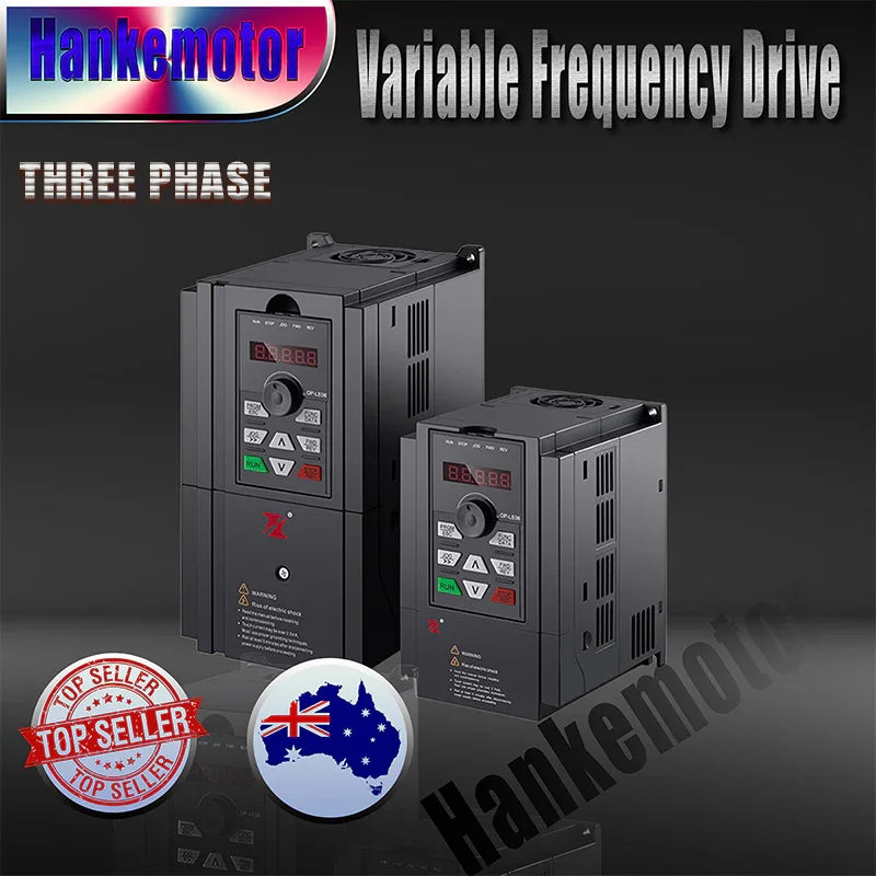132KW/176HP 113A 415V AC 3 phase variable frequency drive inverter VSD VFD Lathe - Hankemotor - AU