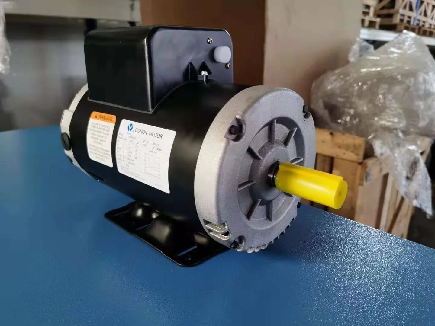 1.65KW 2.25HP 2poles Single Phase NEMA Electric Motor 240V 2850rpm B56 1Ph CSCR 3/4