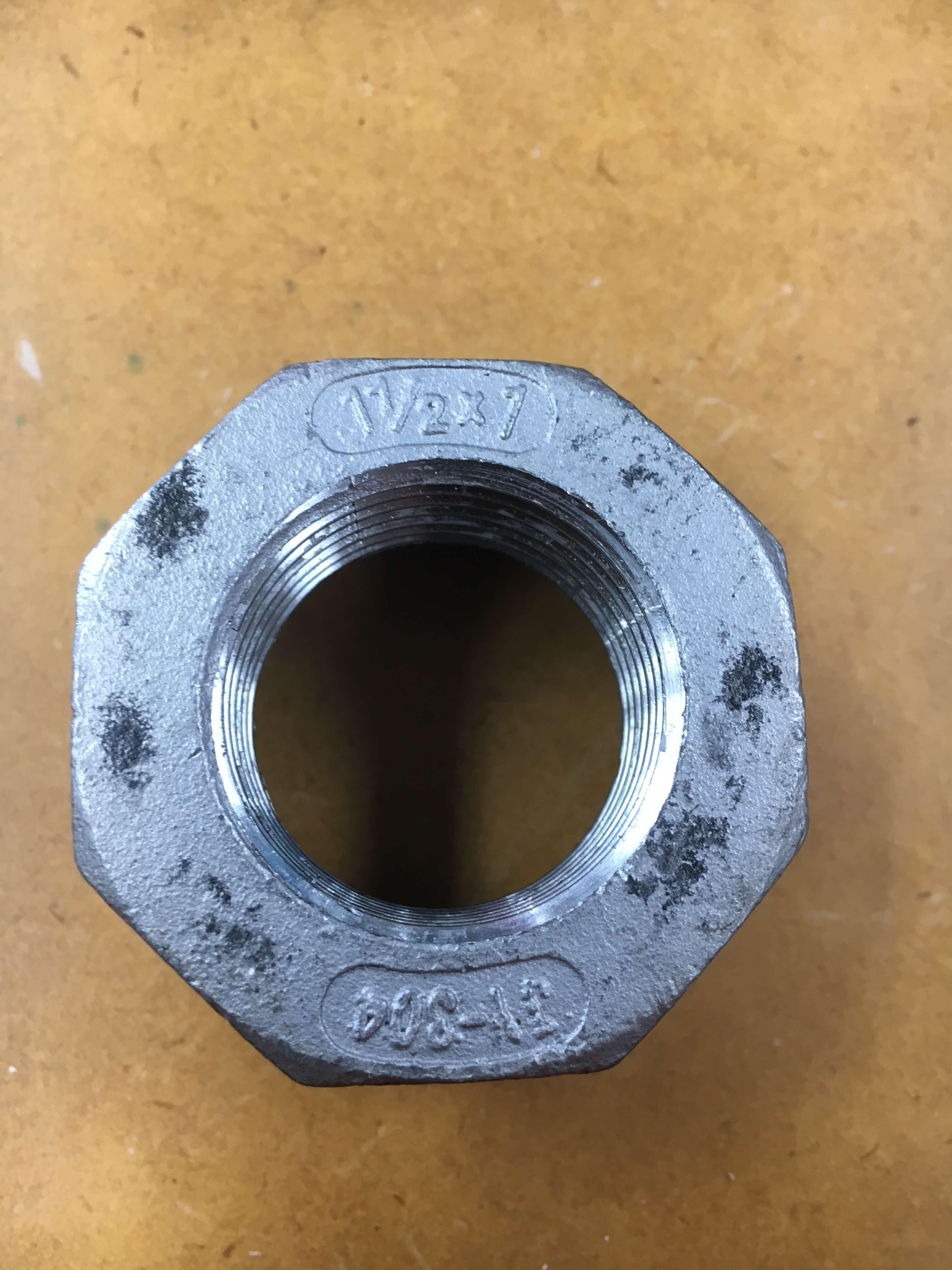 1 1/2'' to 1'' fitting reducing reducer pipe adapter Stainless Steel. 304 - Hankemotor - AU
