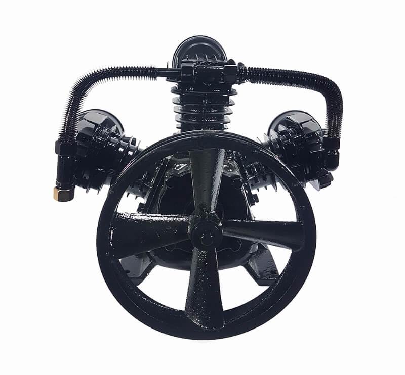 AIR COMPRESSOR PUMP 15CFM 2.2KW 3HP MOTOR 120PSI 8BAR 420L/MIN FOR 75-150L TANK - Hankemotor - AU
