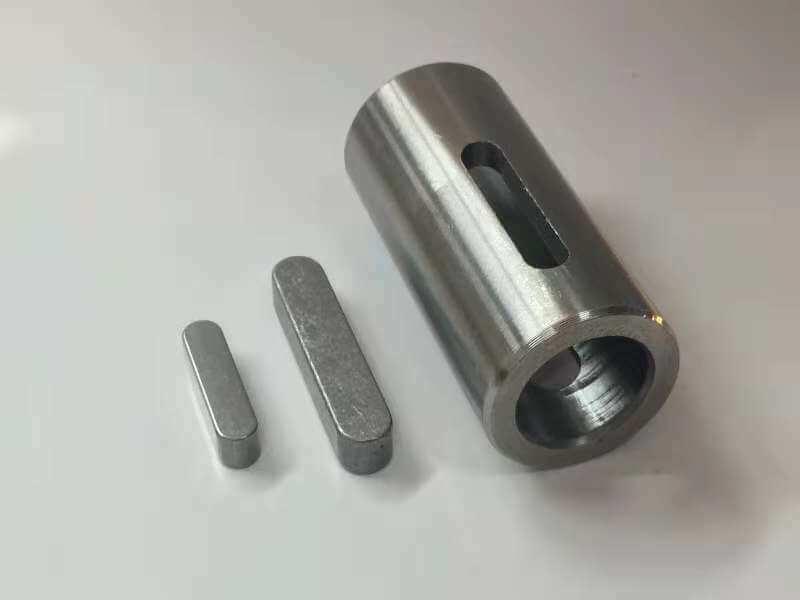 Worm Gearbox Shaft Sleeve or Size Adaptor For 11mm Shaft to 14mm/19mm with key - Hankemotor - AU