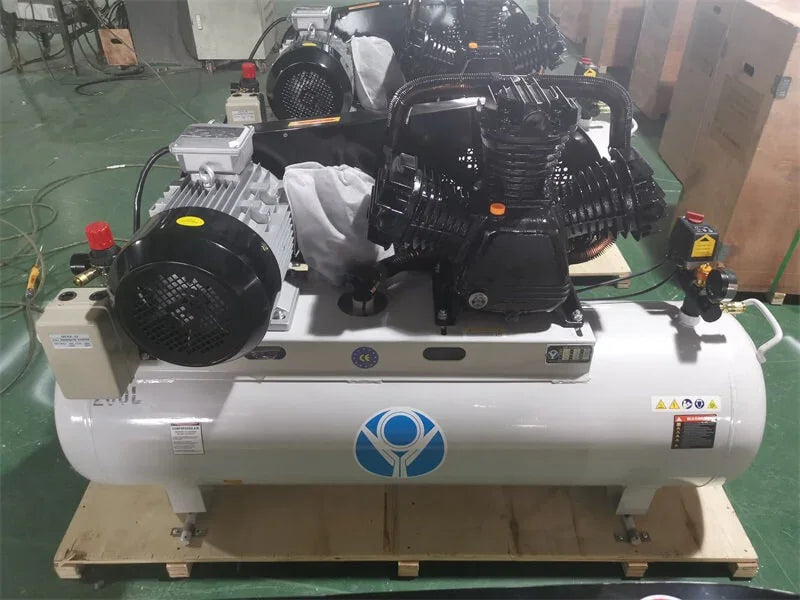 40CFM 1100L/MIN 200L TANK 3PH 10BAR 415V 7.5KW/10HP PISTON AIR COMPRESSOR Condor - Hankemotor - AU