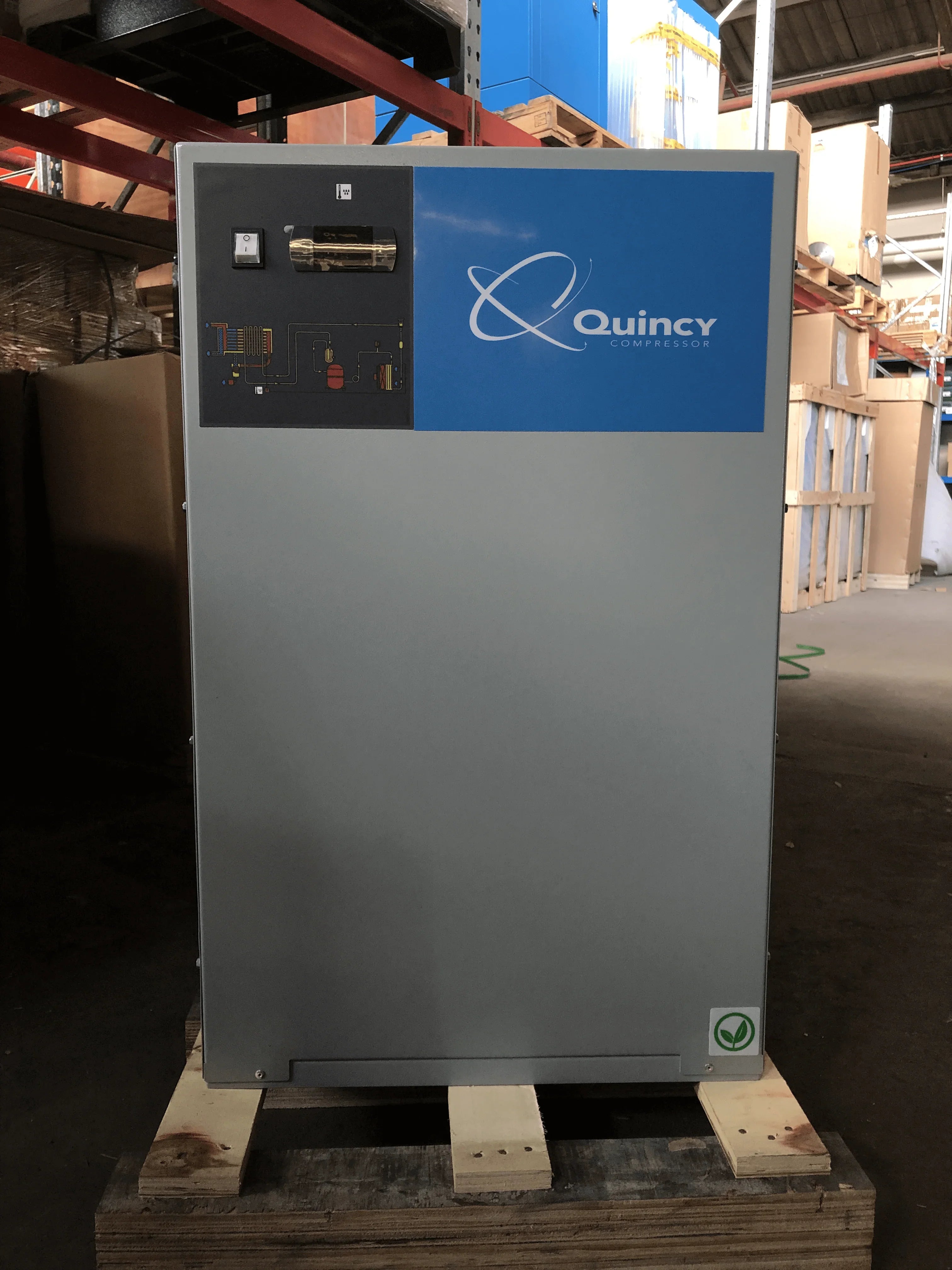Quincy Air Dryer,aircompressor,Moisture removal.Spray painting.CNC 495CFM.QPR140 - Hankemotor - AU