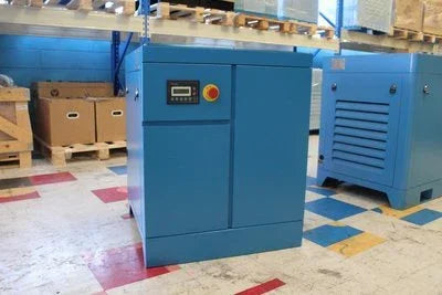 ROTARY SCREW AIR COMPRESSOR 5.5KW 7.5HP 13BAR 26CFM BELT DRIVEN - Hankemotor - AU