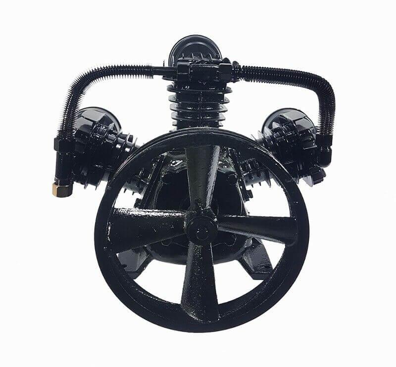 AIR COMPRESSOR PUMP 15CFM 4HP/3kw MOTOR 120PSI 8BAR 420L/MIN FOR 75-150L TANK - Hankemotor - AU