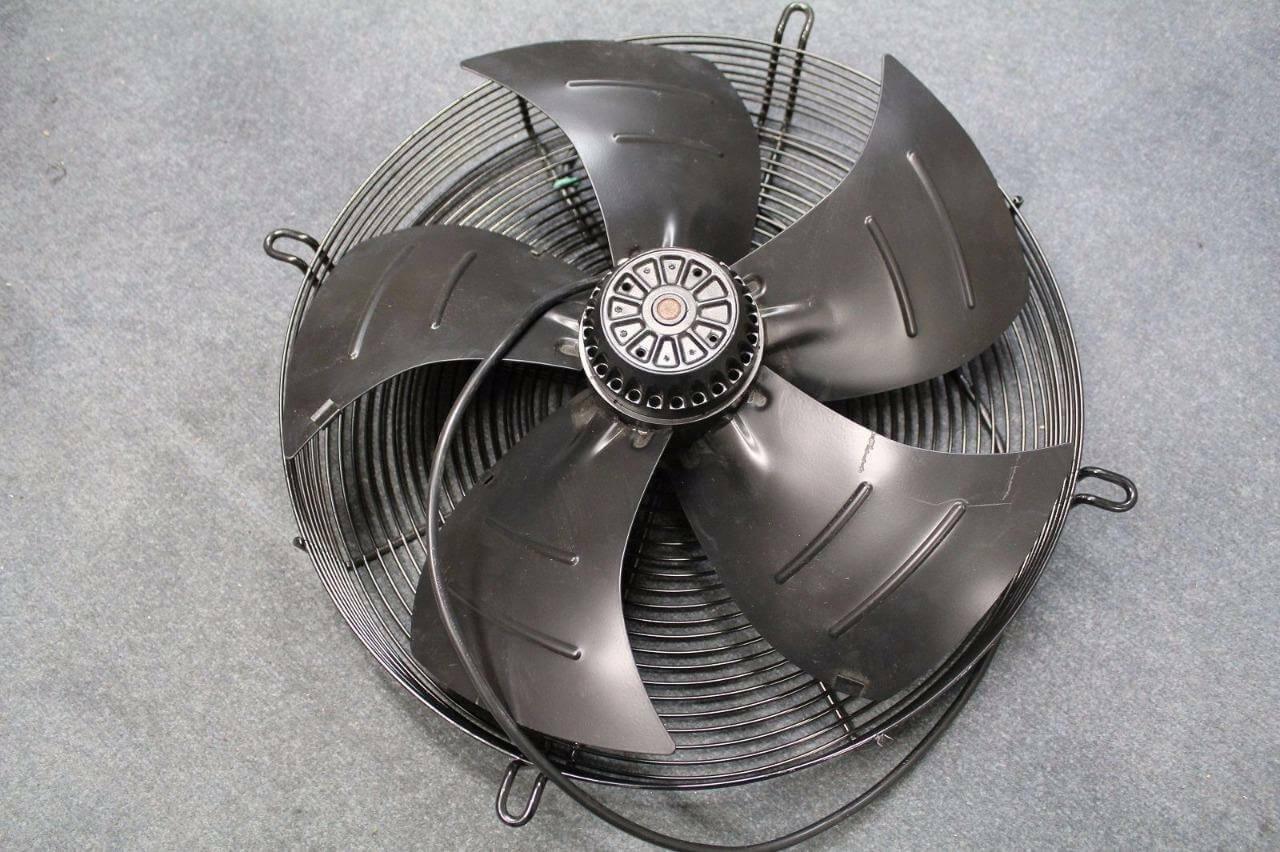 Axial Fan 4 pole Fan Diameter 400mm 1 Phase 240V 1380rpm Suitable for ventilation and circulation equipment - Hankemotor - AU