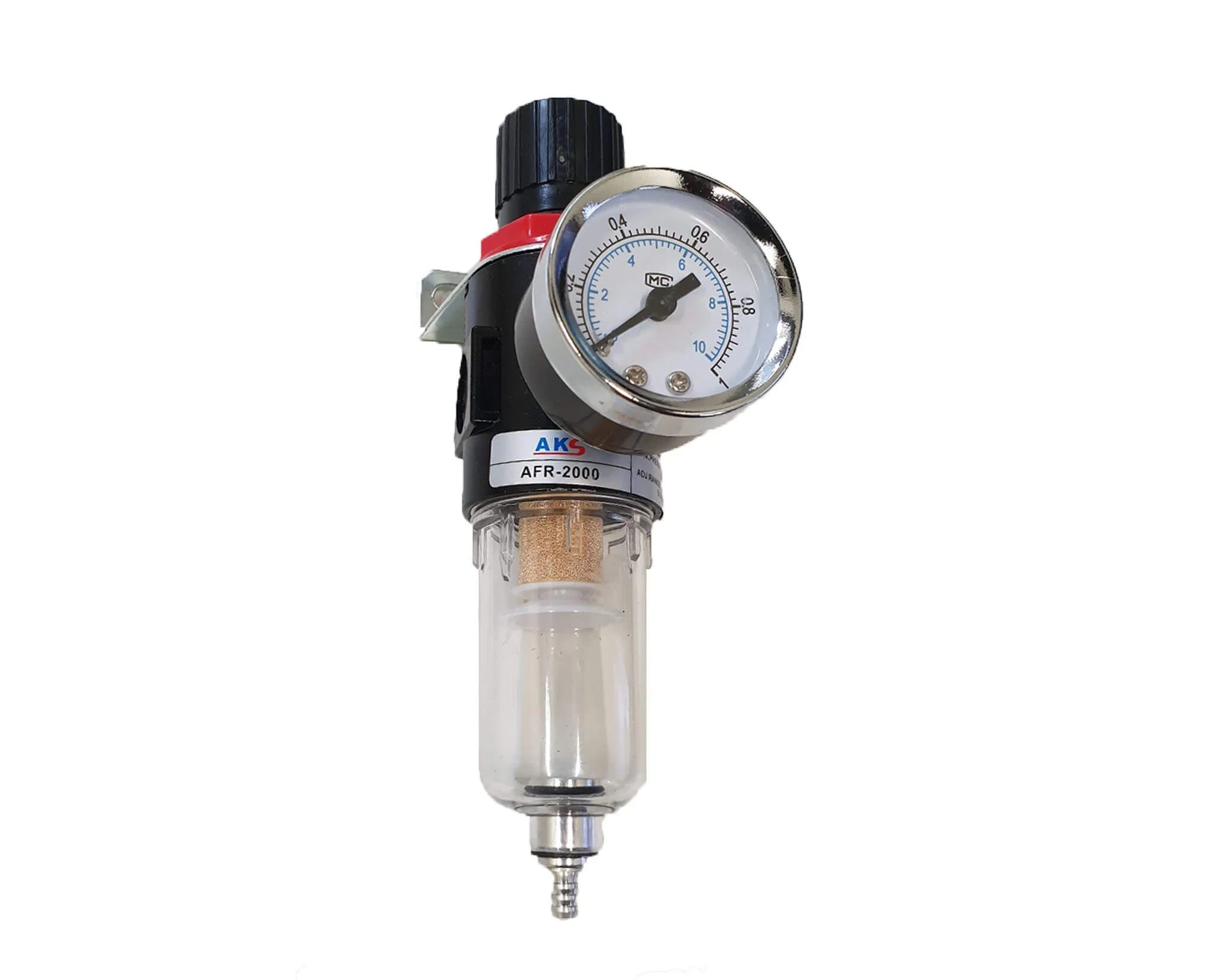 AKS FRL Filter Regulator 1/4'' Air Source Processor Pressure Regulator - Hankemotor - AU