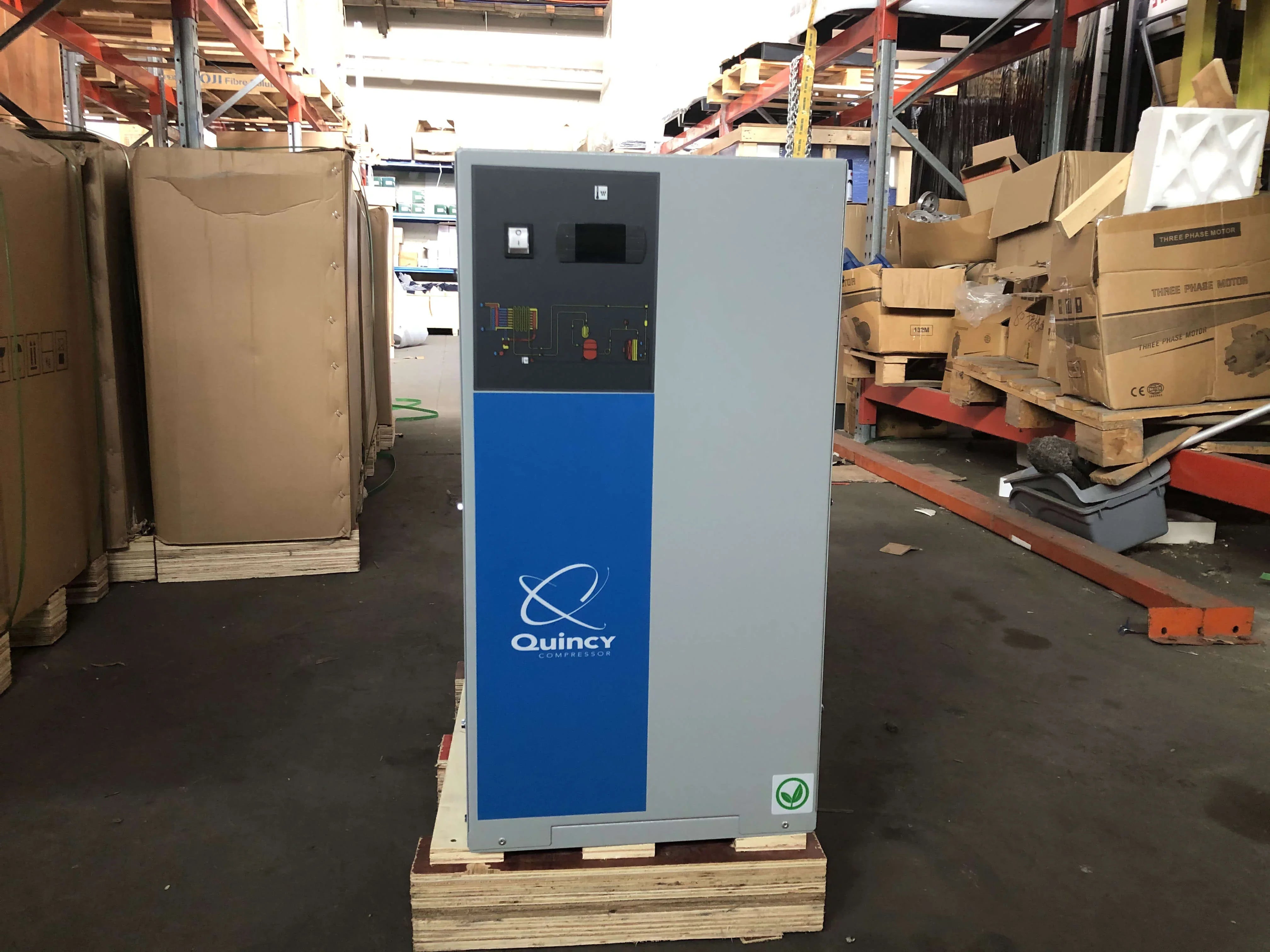 Quincy Air Dryer,air compressor, Moisture removal.Spray painting. CNC53CFM QPR15 - Hankemotor - AU