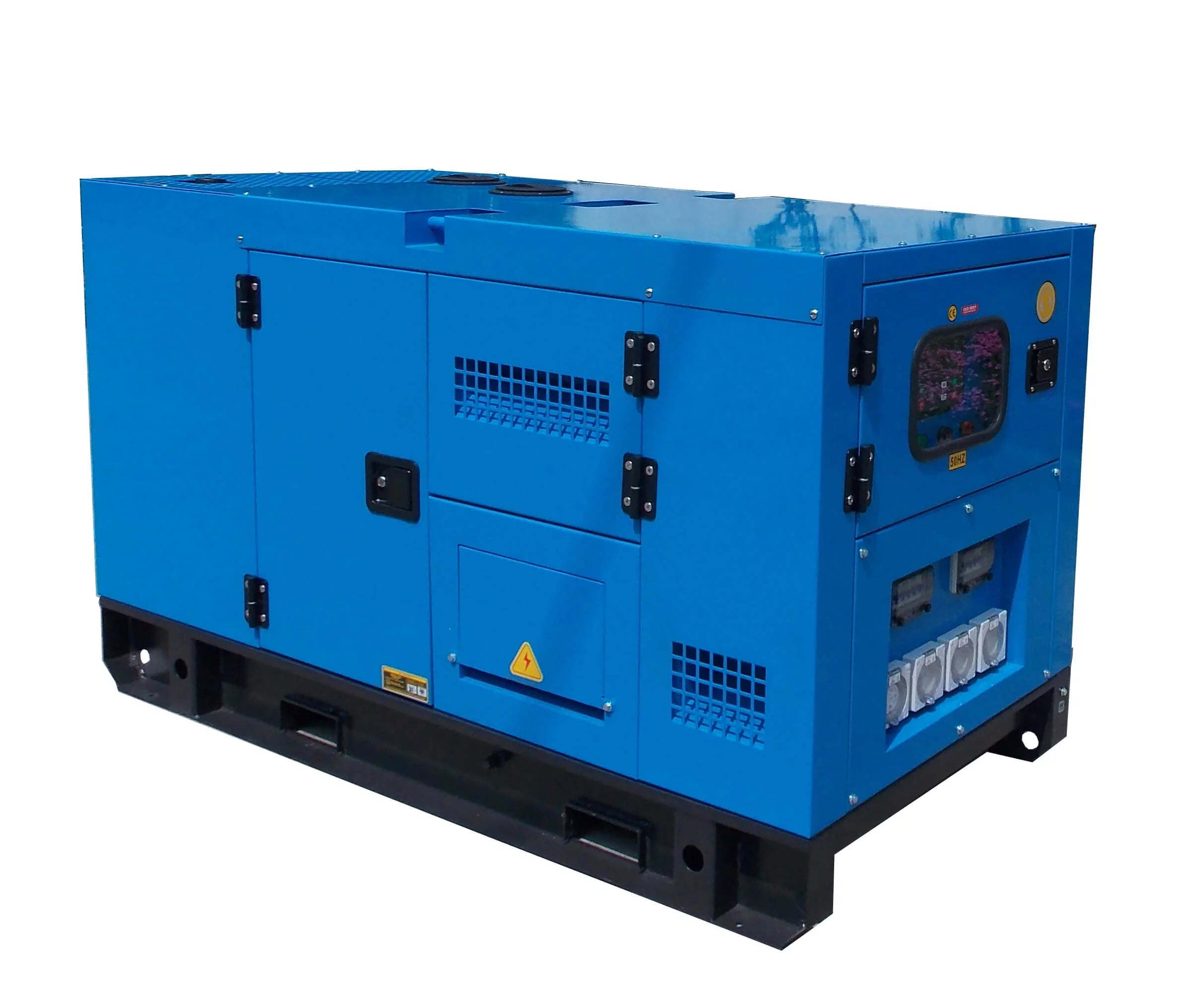 Three Phase 16kw / 20KVA Slient Diesel Generator portable heavy duty1F-22S1 - Hankemotor - AU