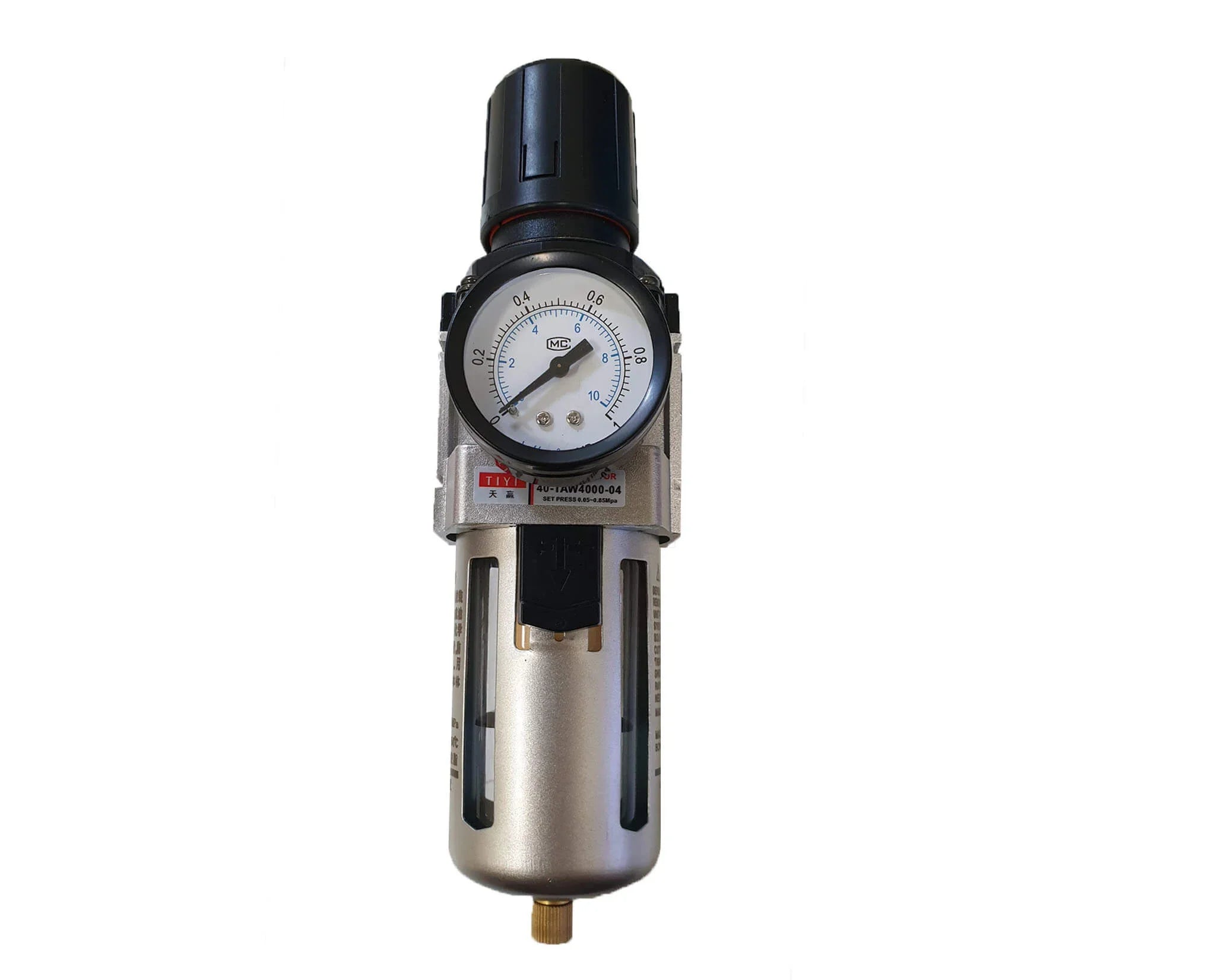 TIYI FRL Filter Regulator 1/2'' Air Source Processor Pressure Regulator - Hankemotor - AU