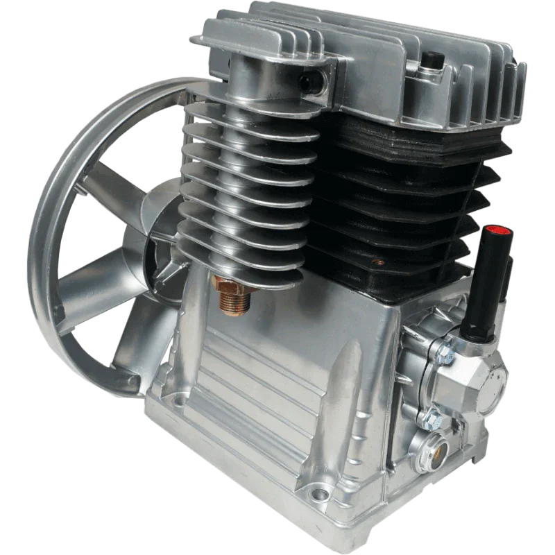 AIR COMPRESSOR PUMP SUIT 1.5KW 2HP MOTOR 115PSI 8BAR 250L/MINS FOR 55-100L TANK - Hankemotor - AU