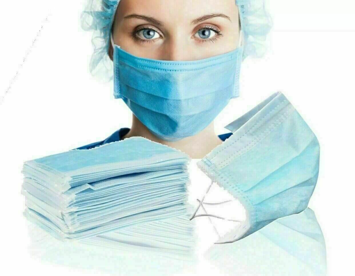 Disposable Anti-Bacteria Face Mask 10 Pack - Hankemotor - AU