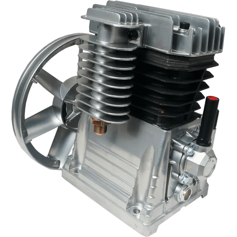 AIR COMPRESSOR PUMP SUIT 2.2KW 2HP MOTOR 115PSI 8BAR 336L/MINS FOR 55-100L TANK - Hankemotor - AU