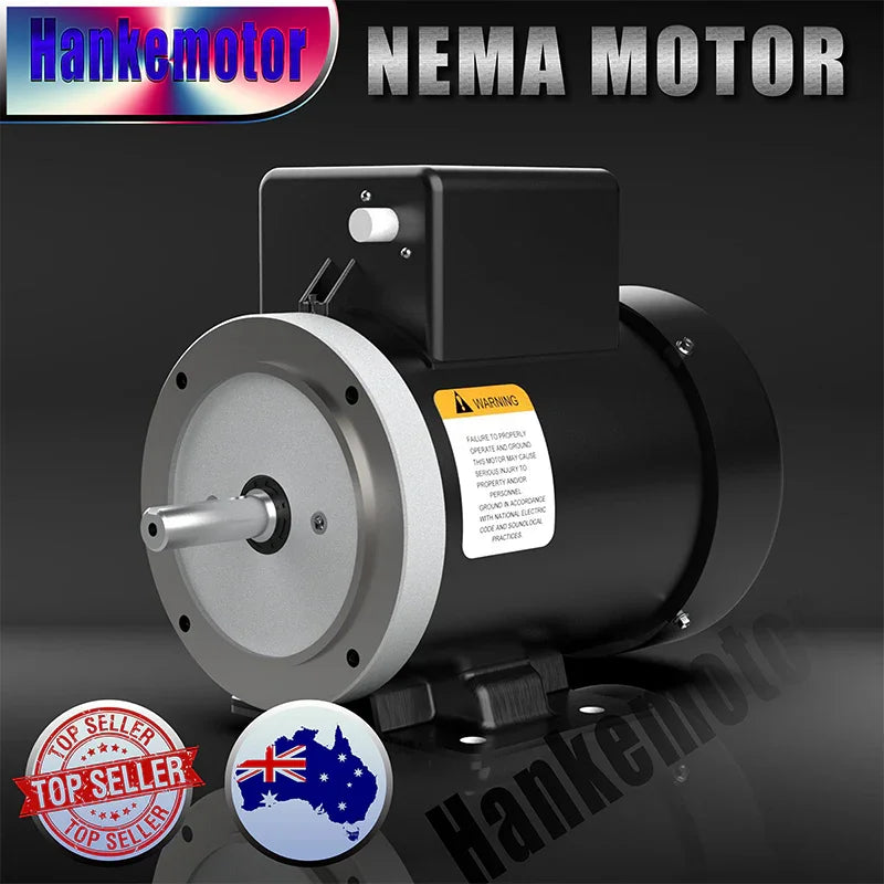 0.55kW /0.75HP Single Phase NEMA Electric Motor 240V 1400rpm FRAME 56 1Ph CSCR 5/8