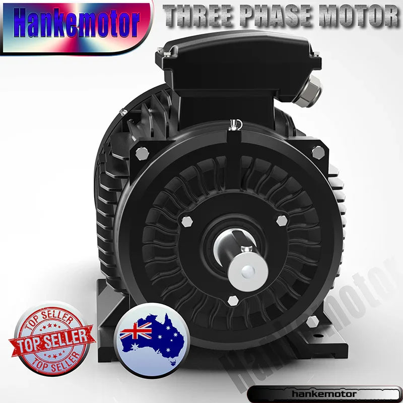 3phase 4 poles 37kw 50HP 1400rpm shaft 60mm Induction Electric motor415/720v suitable for pumps and fans - Hankemotor - AU